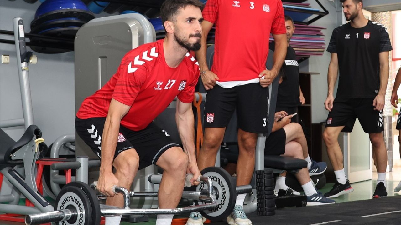 Sivasspor Sarıyer Maçına Hazırlanıyor