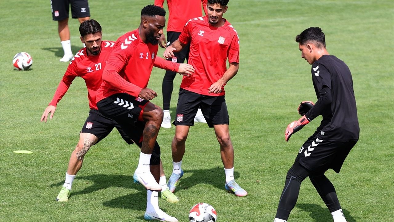 Sivasspor, Vanspor Maçına Hazırlanıyor