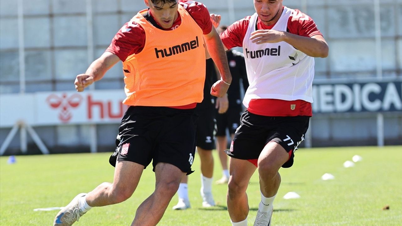 Sivasspor Ziraat Türkiye Kupası Hazırlıklarına Başladı