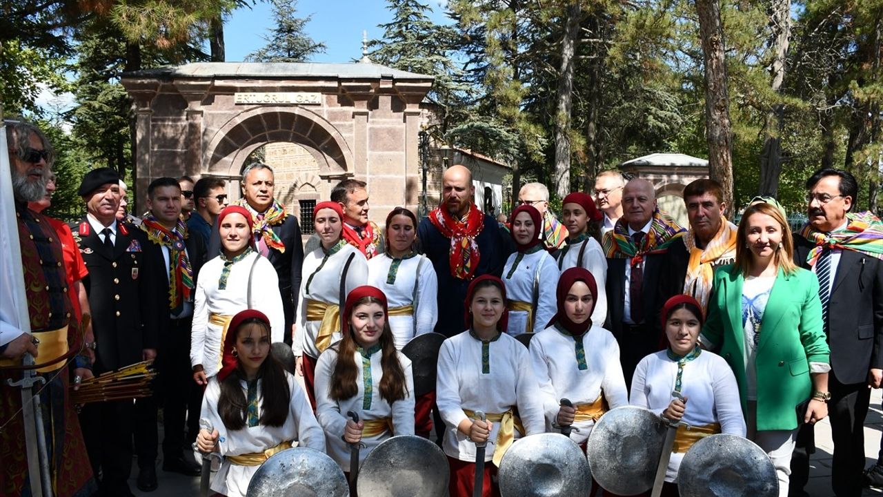 Söğüt Ertuğrul Gazi'yi Anma ve Yörük Şenlikleri Devam Ediyor