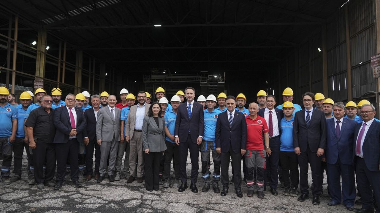 Soma Termik Santrali'nde Yeniden Yapılandırma