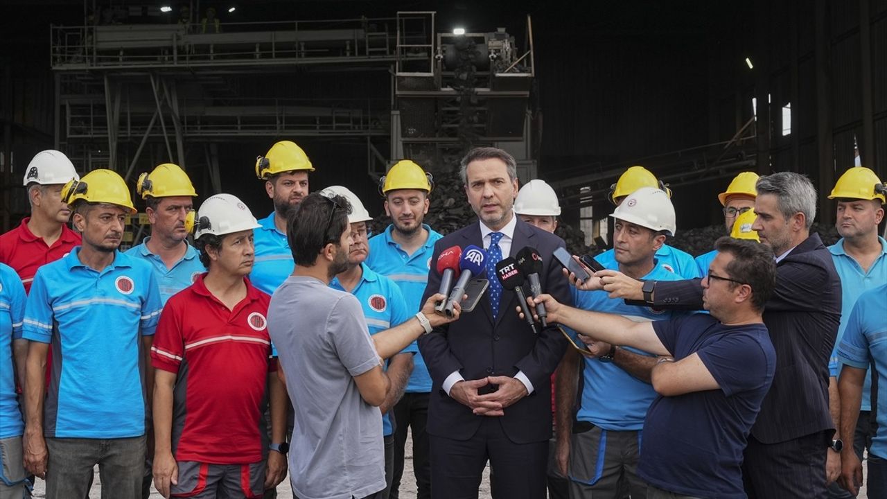 Soma Termik Santrali Yeniden Faaliyete Geçiyor