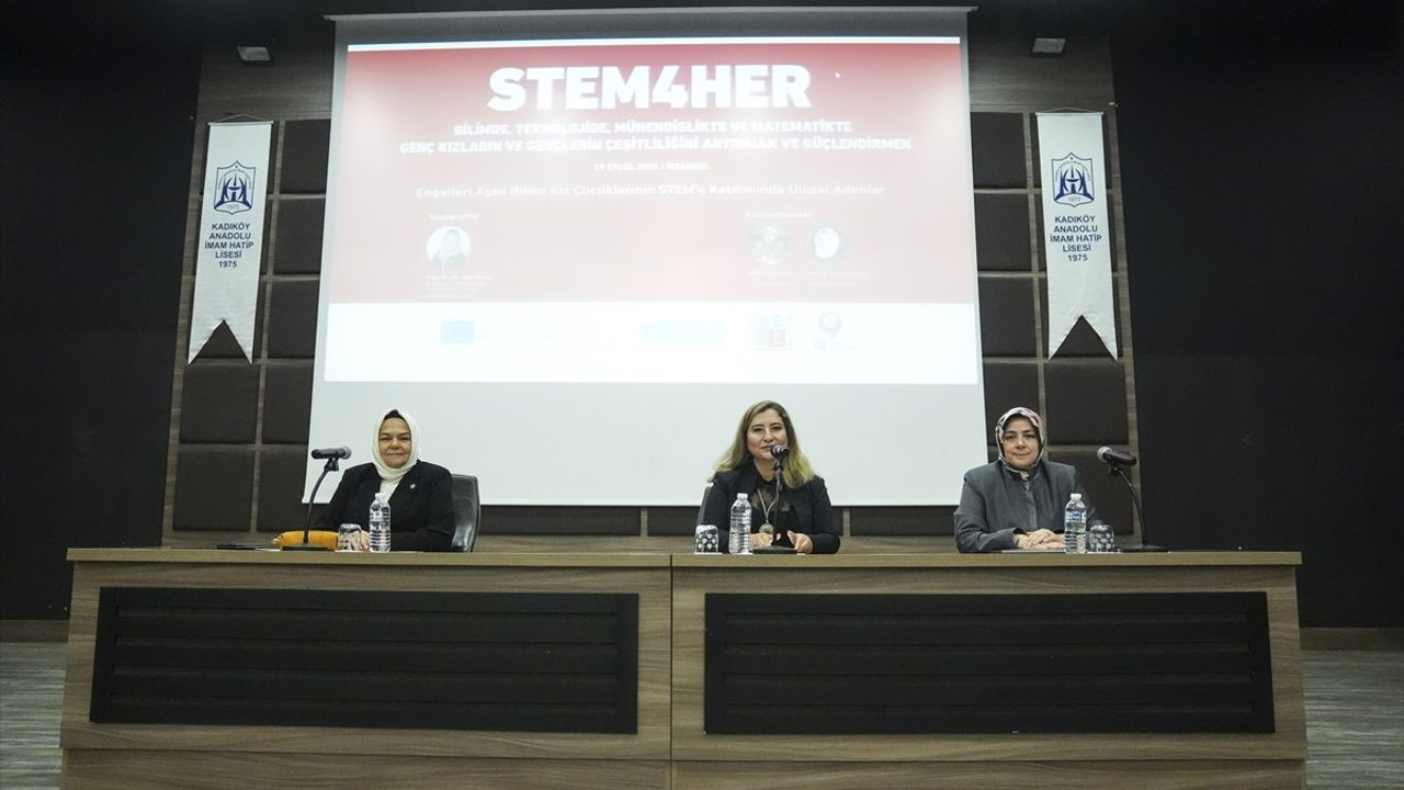 STEM4HER Programı: Kızların Bilim ve Mühendislikte Güçlenmesi