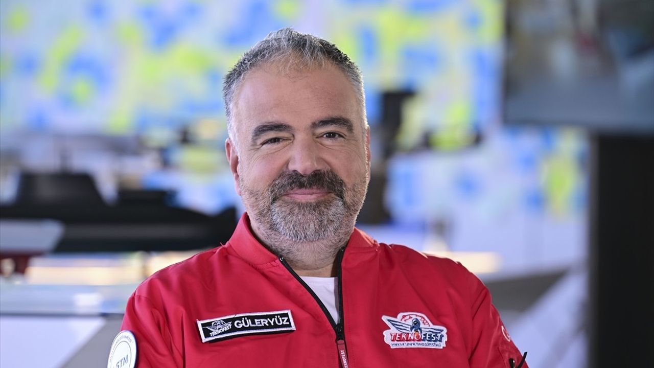 STM Genel Müdürü Özgür Güleryüz, TEKNOFEST İstanbul'da Otonom Sistemler Üzerine Değerlendirmelerde Bulundu