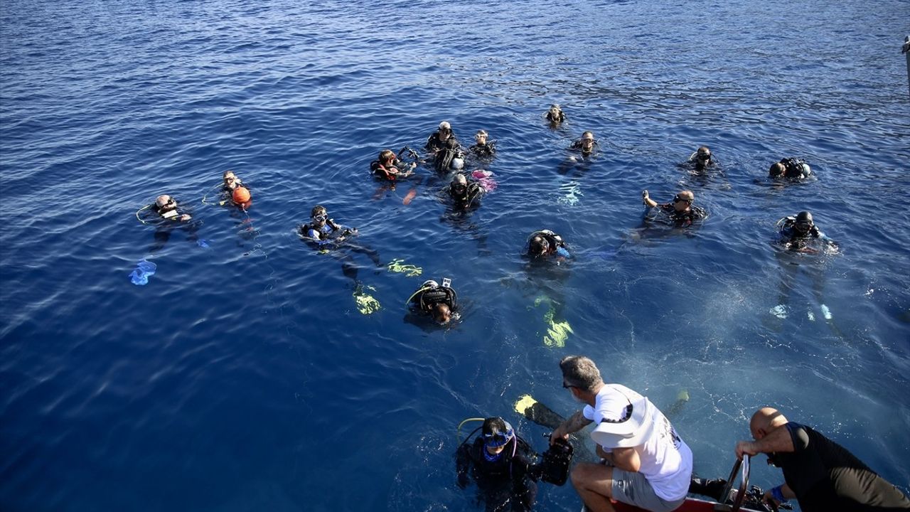 Sualtı Görüntüleme Milli Takımı Dünya Şampiyonluğu Hedefliyor