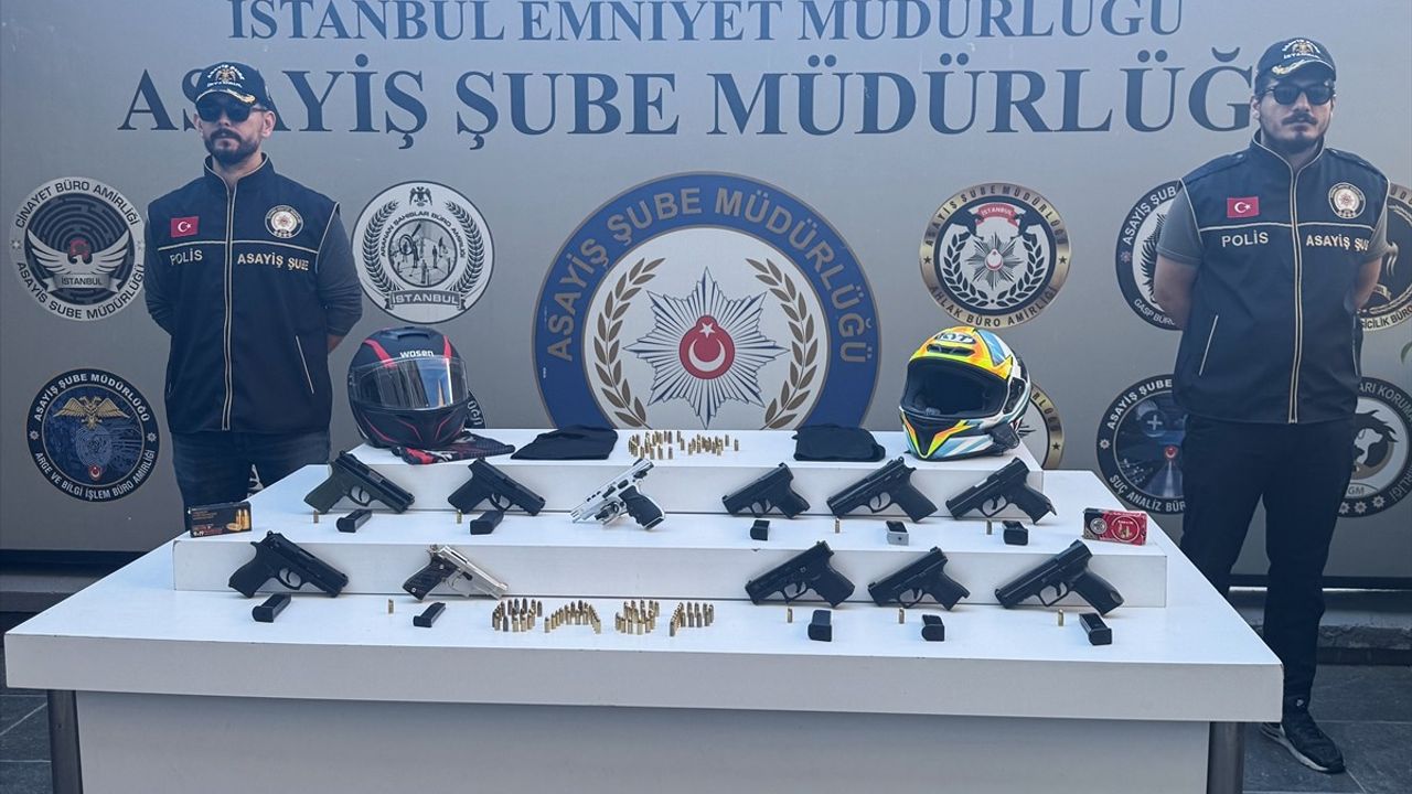 Suç Örgütlerine Yönelik Fark Yaratan Operasyon: 44 Zanlıdan 35'i Tutuklandı
