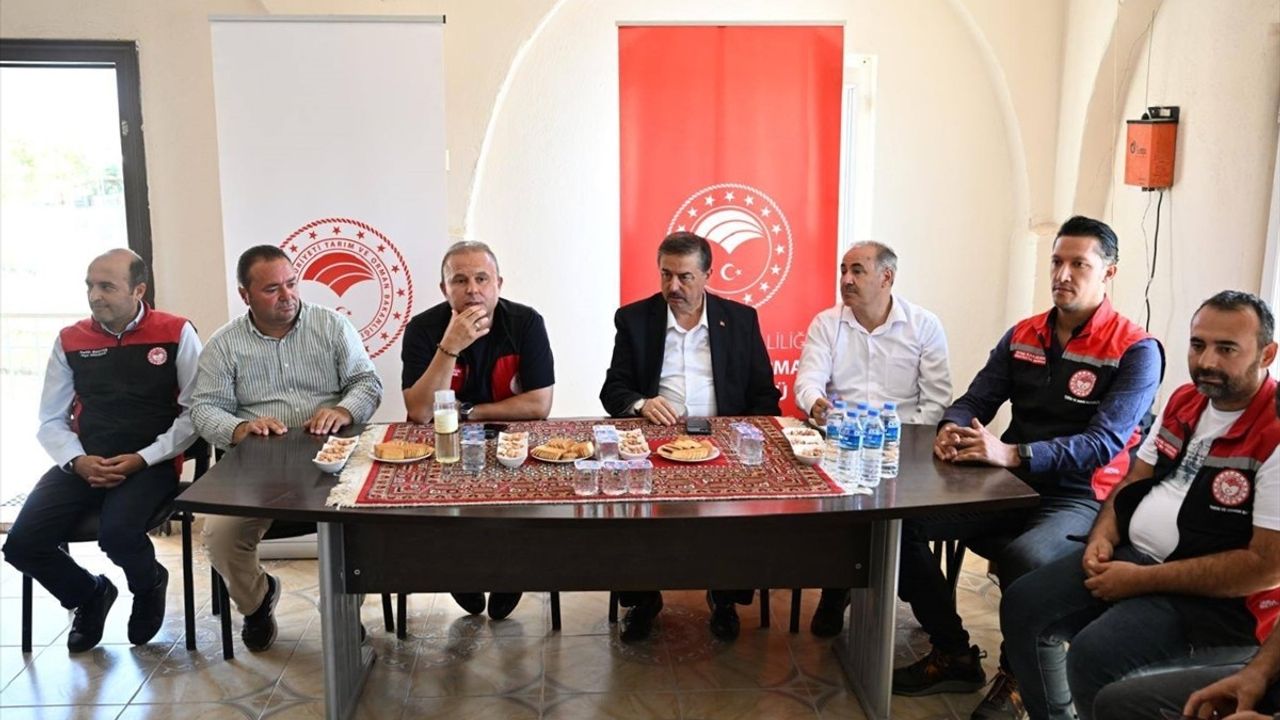 Sultan Sazlığı Kuş Cenneti'nde Su Tasarrufu Planı