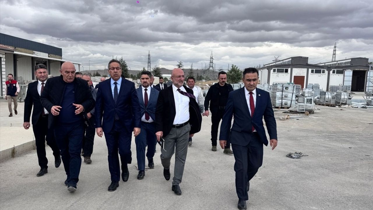 Tarım ve Orman Bakan Yardımcısı Ahmet Gümen'in Afyonkarahisar Ziyareti