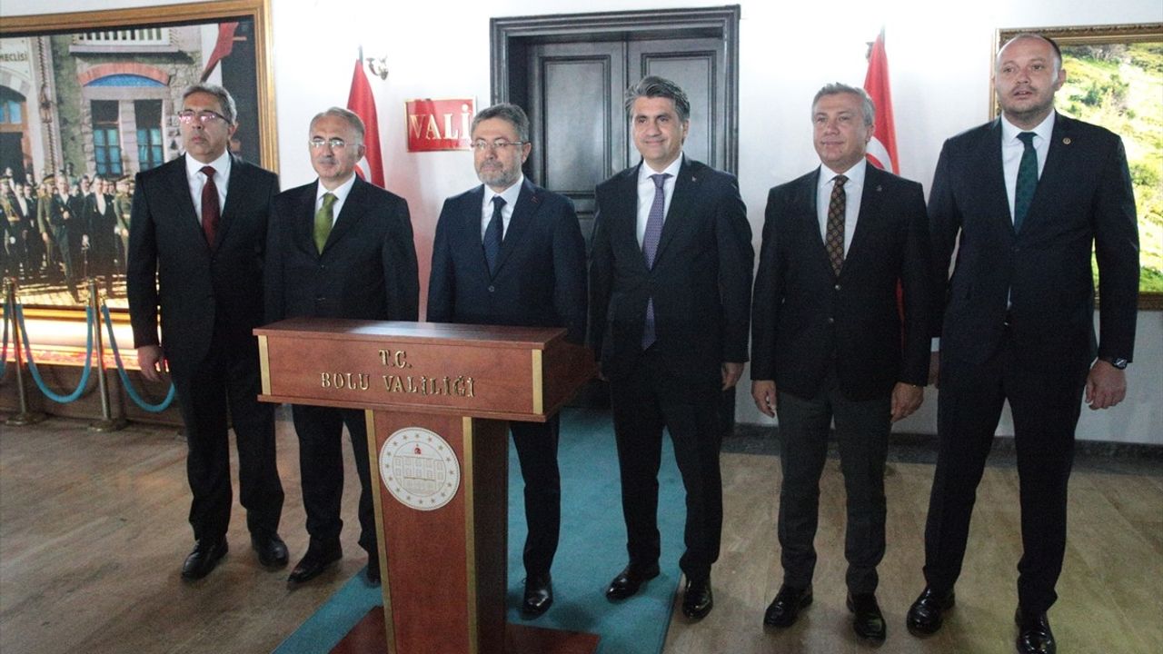 Tarım ve Orman Bakanı Yumaklı, Bolu'da Türkiye Yüzyılı Vurgusu Yaptı