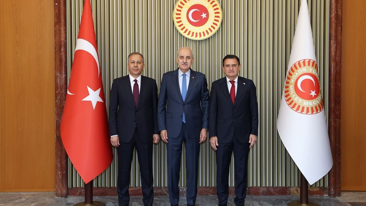 TBMM Başkanı Kurtulmuş, İçişleri Bakanları ile Görüşme Gerçekleştirdi