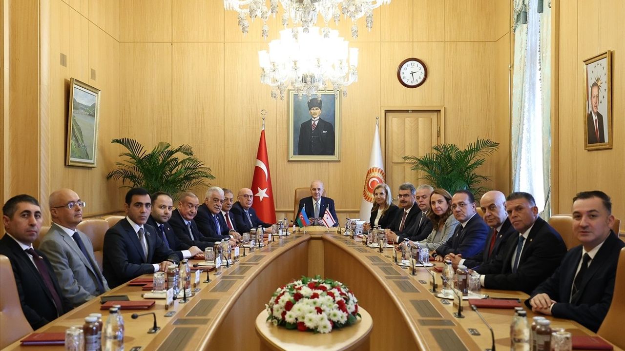 TBMM Başkanı Kurtulmuş'tan Türkiye, Azerbaycan ve KKTC İşbirliğine Vurgu