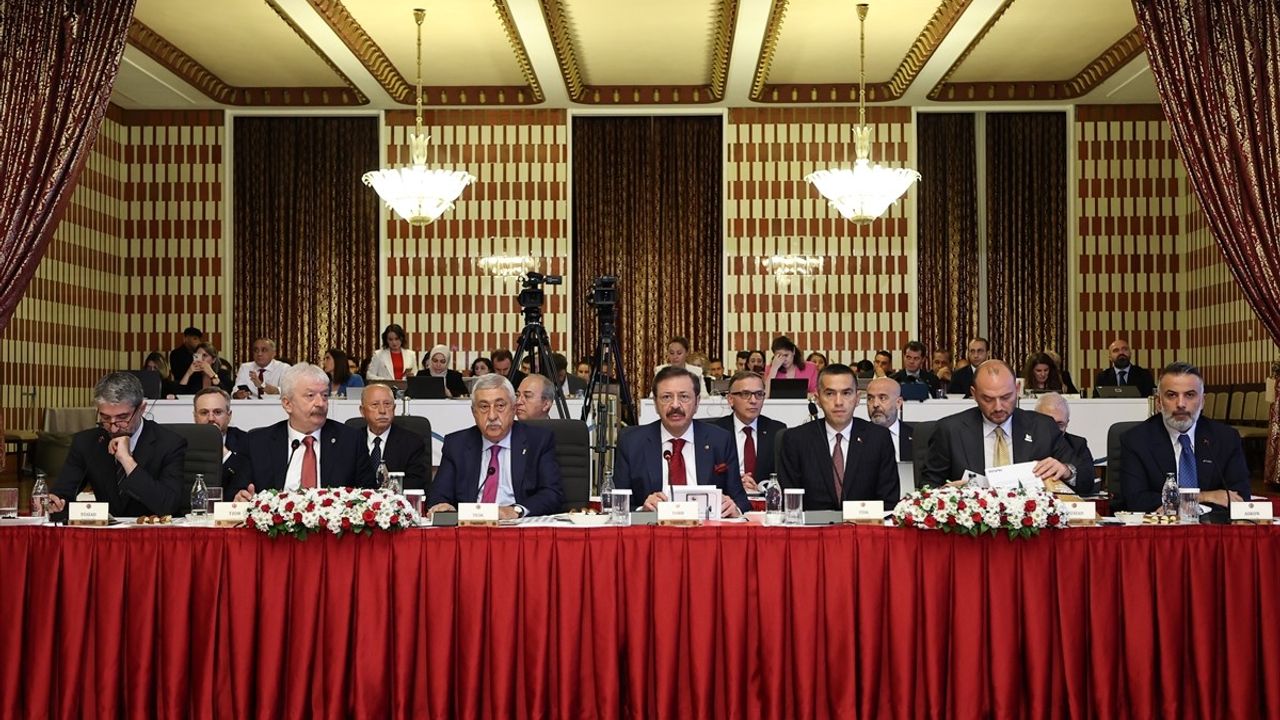 TBMM'den Milli Dayanışma Komisyonu Toplantısı Açıklaması