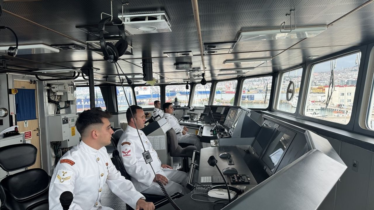 TCSG-Dost Gemisi Samsun'da Ziyarete Açıldı