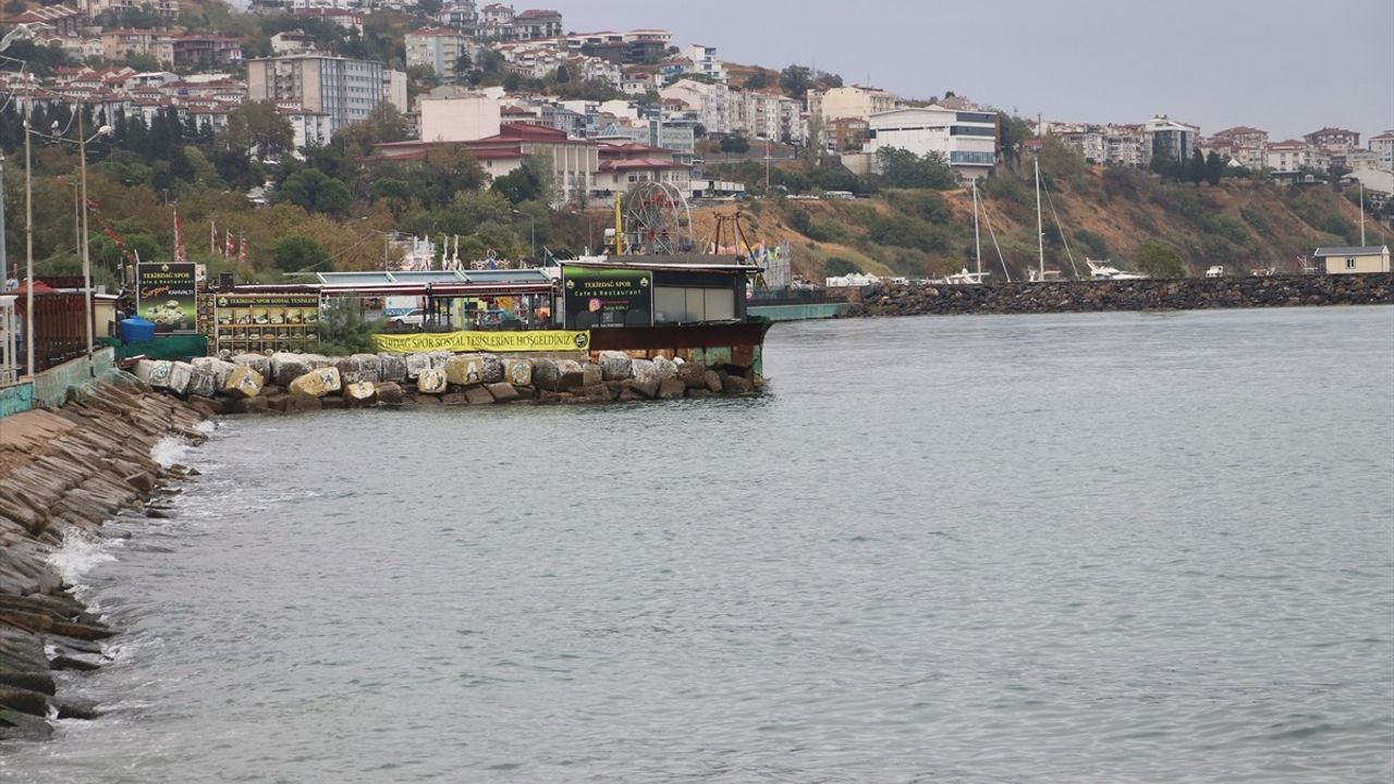 Tekirdağ'da Deniz Ulaşımı Tekrar Başladı