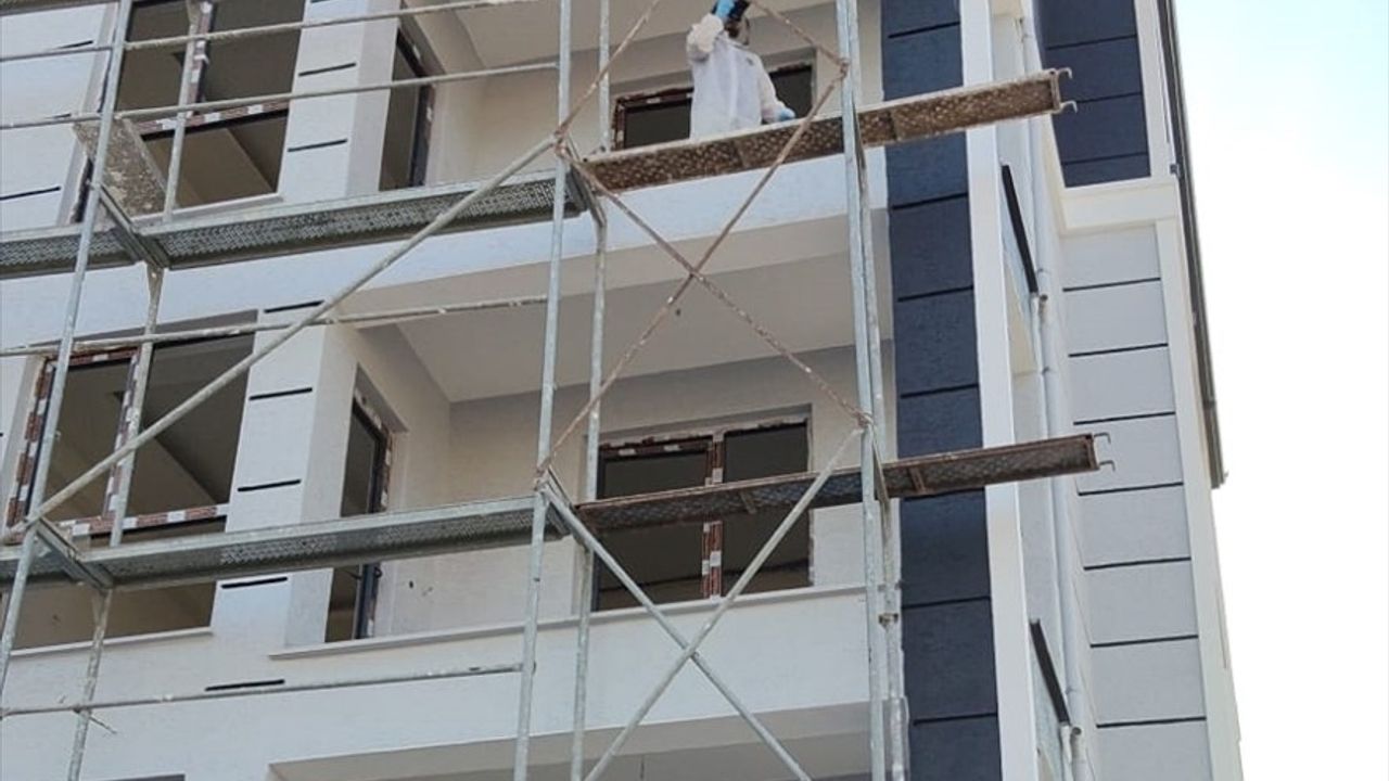 Tekirdağ'da İnşaatta Düşen İşçi Hayatını Kaybetti