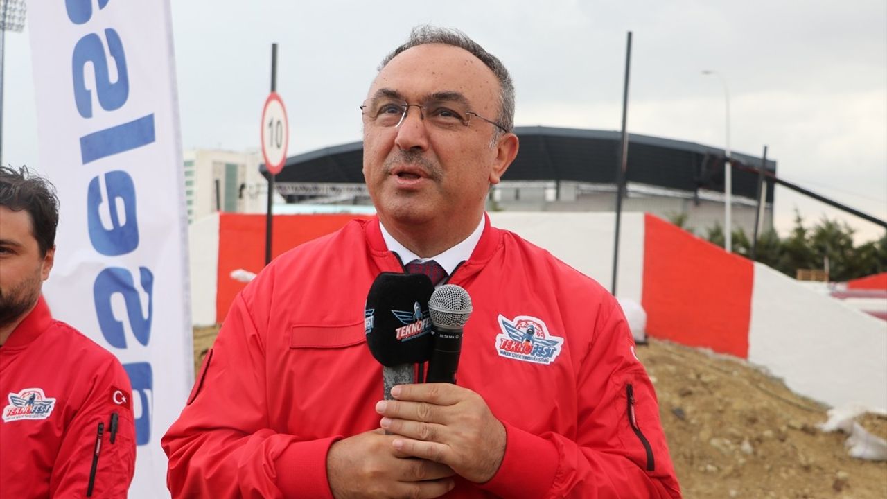 Tekirdağ'da TEKNOFEST İnsansız Kara Aracı Yarışması Tamamlandı
