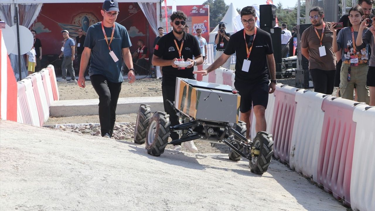 TEKNOFEST İnsansız Kara Aracı Yarışması Tekirdağ'da