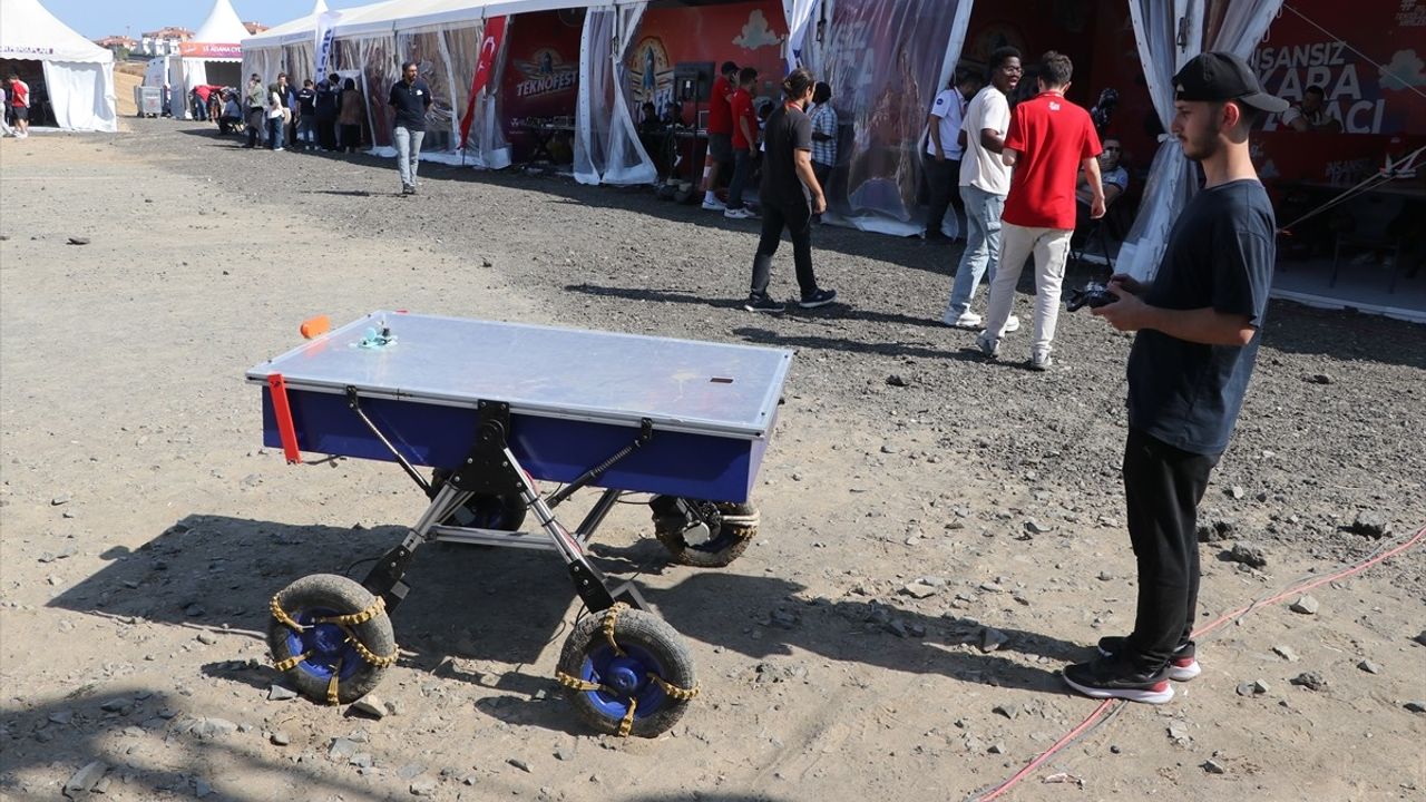 TEKNOFEST İnsansız Kara Aracı Yarışması Tekirdağ'da Başladı