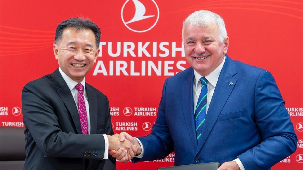 THY ve Gulf Air'dan Stratejik İşbirliği Anlaşması