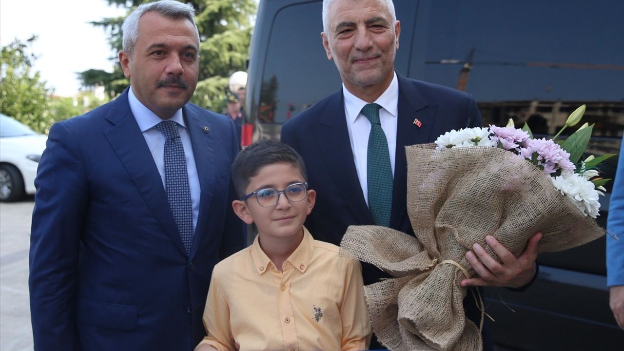 Ticaret Bakanı Ömer Bolat Rize Ziyaretinde
