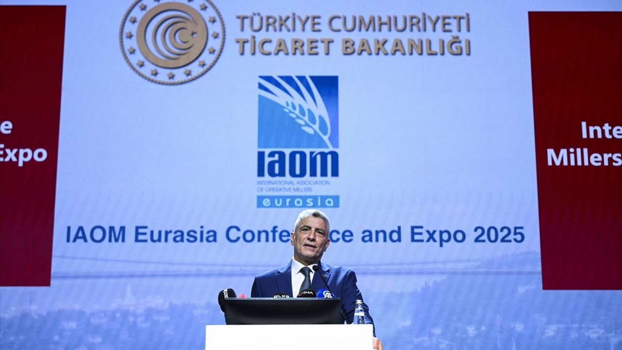 Ticaret Bakanı Ömer Bolat: Türkiye Tarım ve Gıda Sektöründe Önemli Başarılar Elde Etti