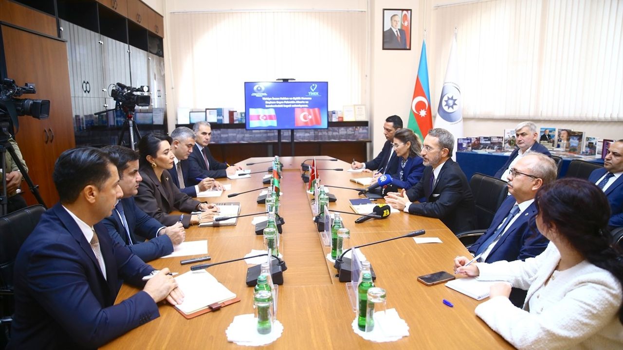 TİHEK Başkanı Altun, Azerbaycan'da İnsan Hakları İhlallerini Ele Aldı
