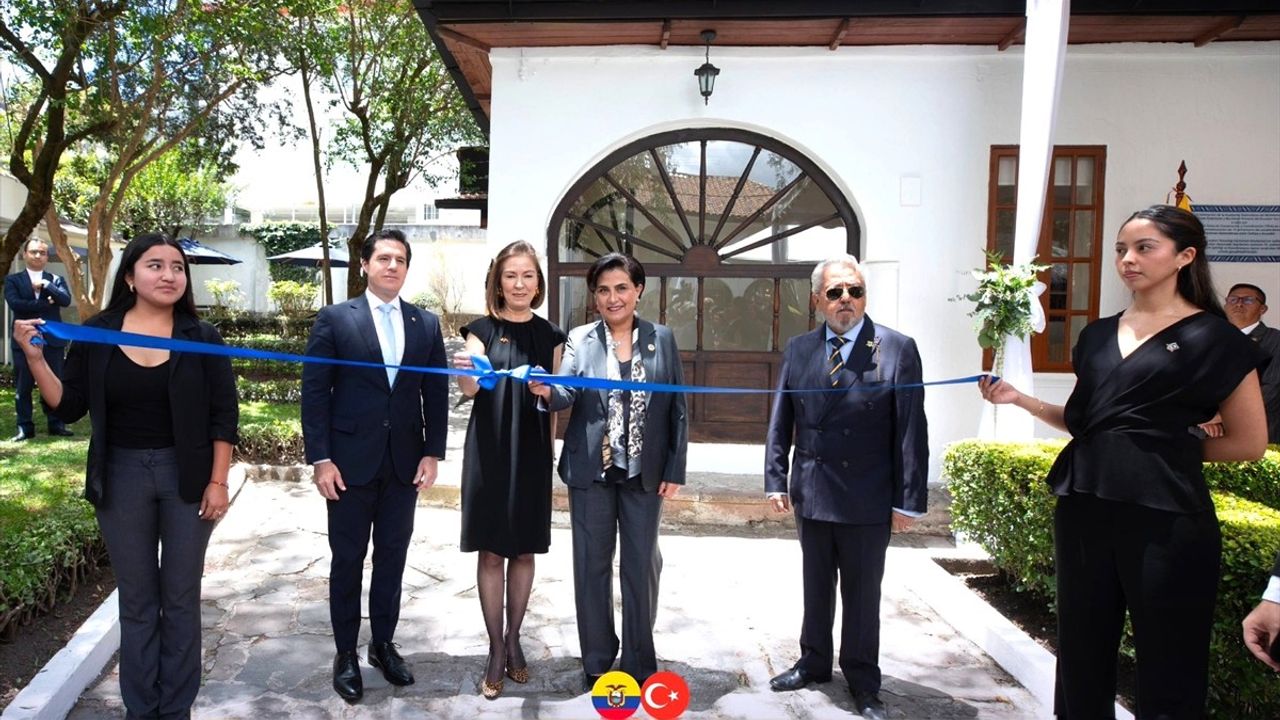TİKA, Ekvador Diplomasi Akademisi'ni Yeniledi
