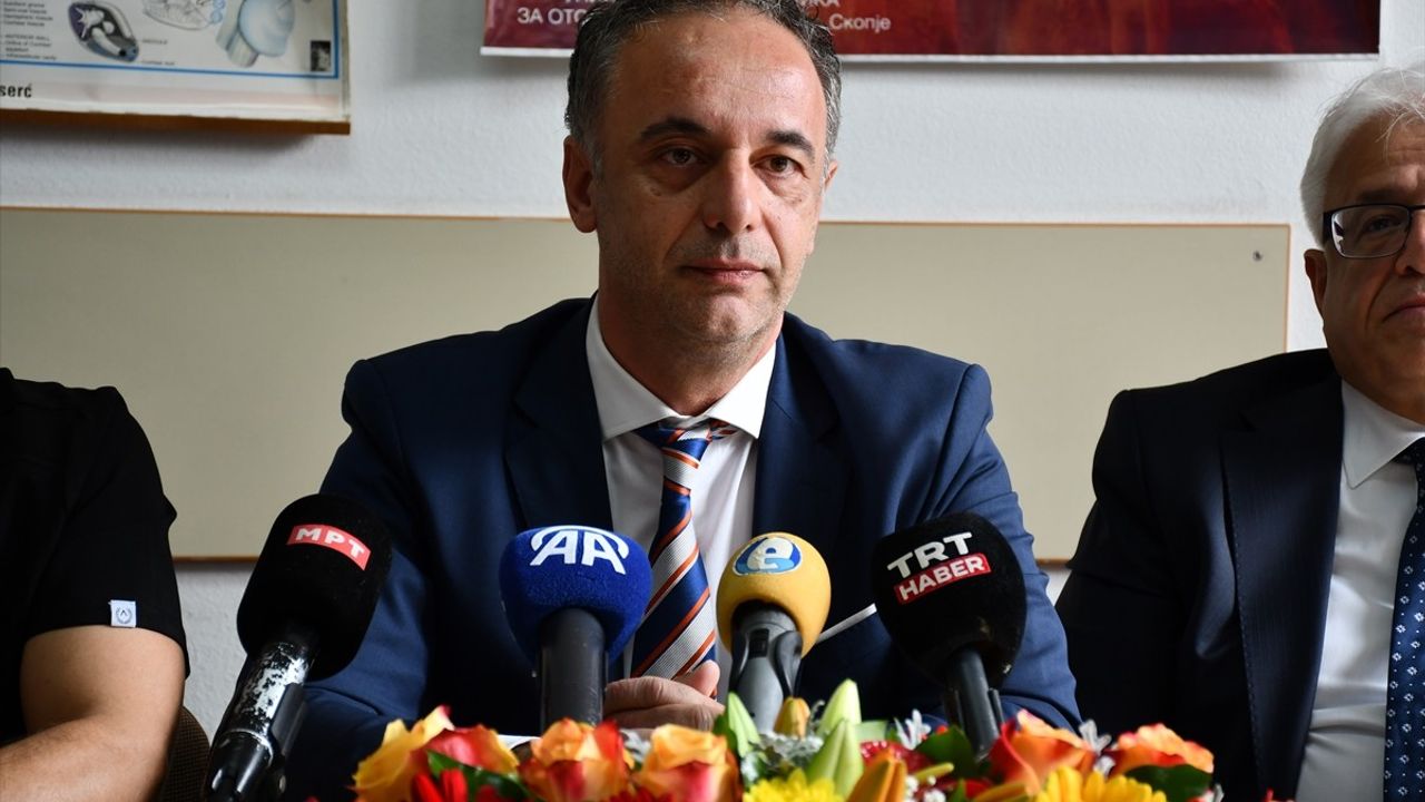 TİKA'nın Kuzey Makedonya'daki Sağlık ve Yargı Destekleri