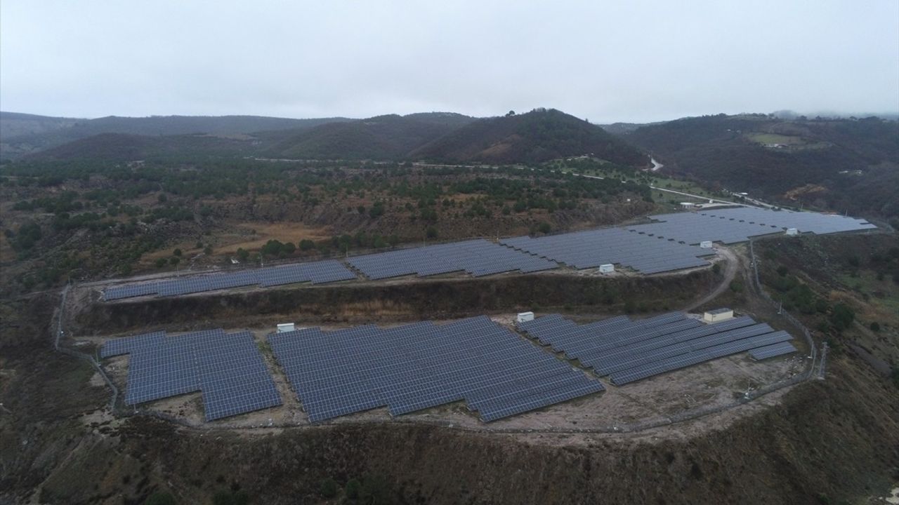 TKİ Maden Sahalarını Güneş Enerjisiyle Dönüştürüyor