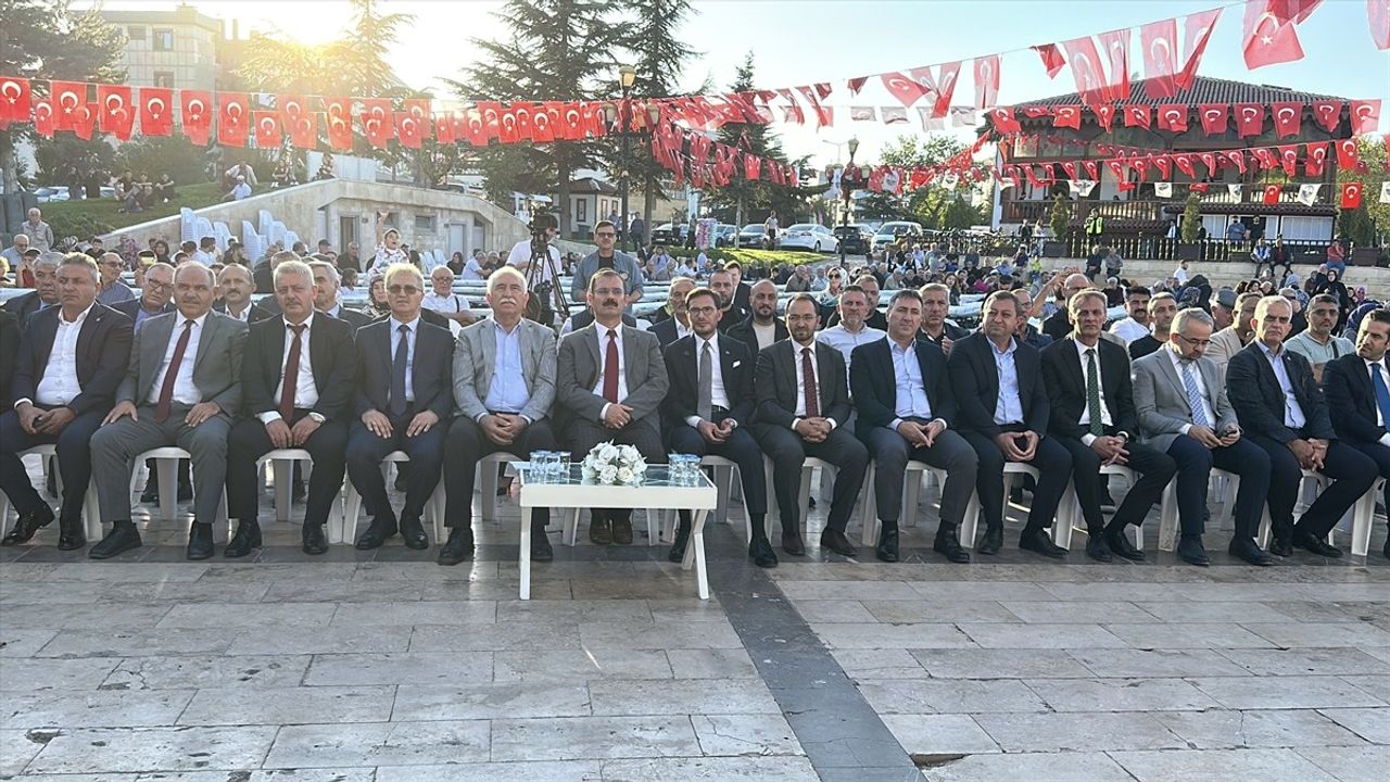 Tokat'ta 38. Ahilik Haftası Coşkusu