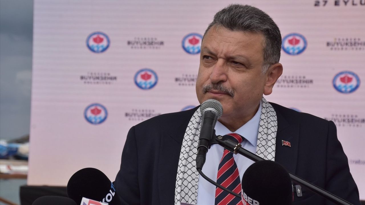 Trabzon'da Özgür Filistin İçin Etkinlik Düzenlendi