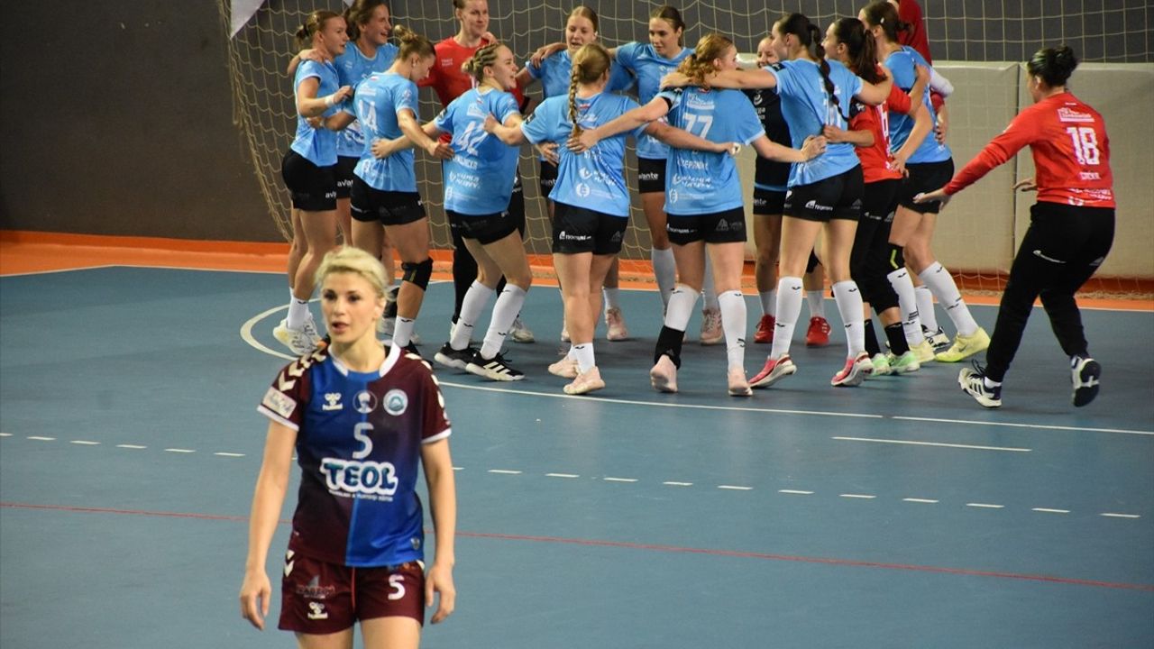 Trabzon Ortahisar Belediyespor EHF Kadınlar Avrupa Kupası'nda Elendi