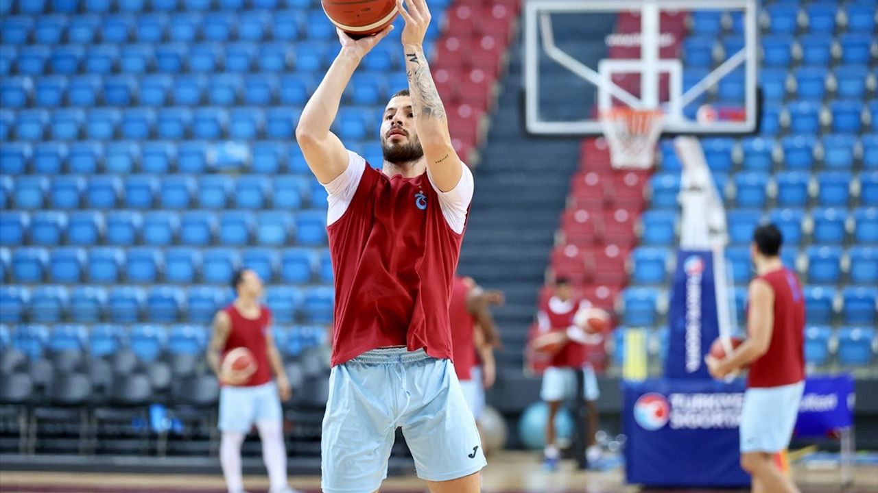 Trabzonspor Basketbol Takımı yeni sezona iddialı hazırlanıyor