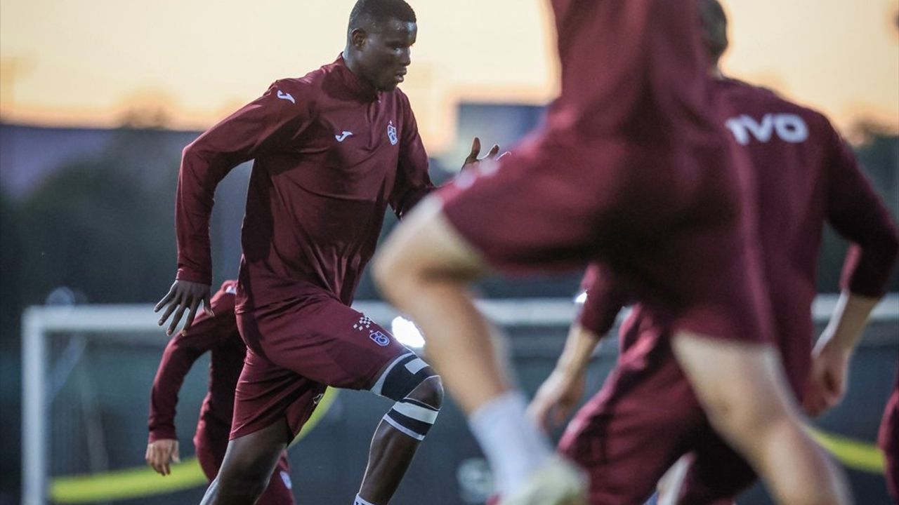 Trabzonspor, Fatih Karagümrük Maçı Hazırlıklarına Devam Ediyor