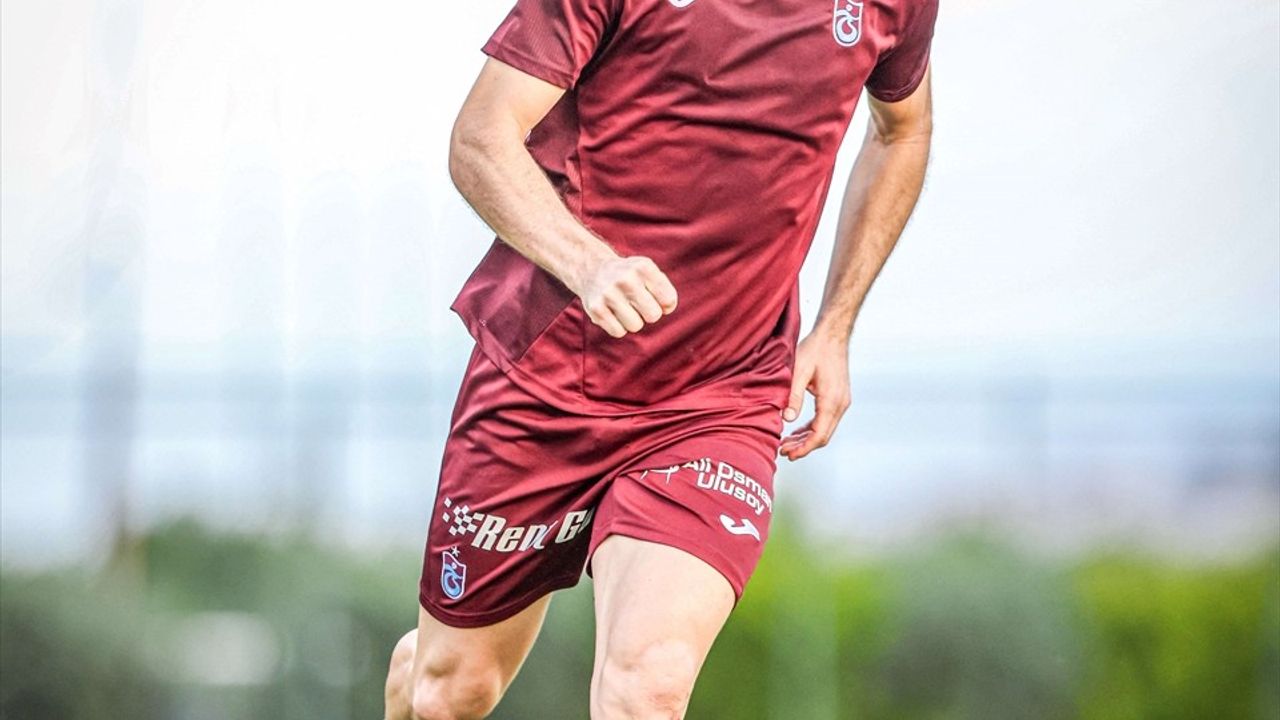 Trabzonspor, Fatih Karagümrük Maçı Hazırlıklarını Tamamlıyor