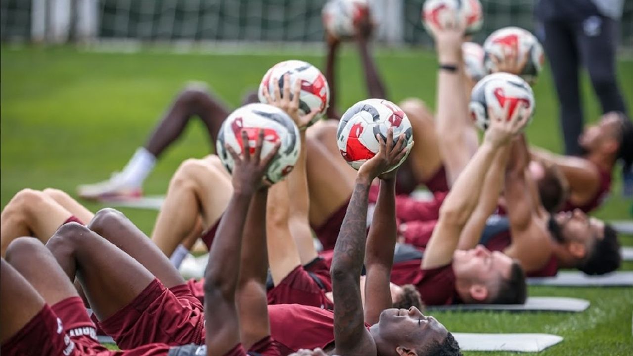 Trabzonspor Fenerbahçe Maçı Hazırlıklarına Devam Ediyor