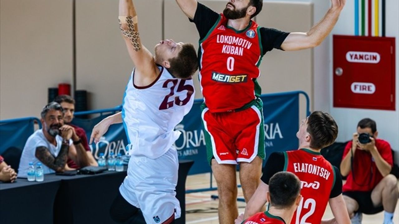 Trabzonspor, Gloria Pre-Season Games 2025'de Lokomotiv Kuban'a Yenildi