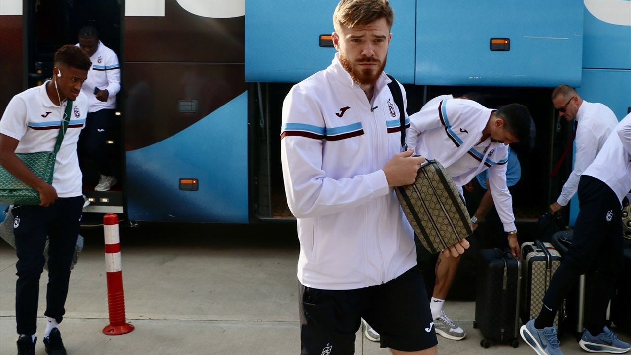 Trabzonspor, İstanbul'a Hareket Etti