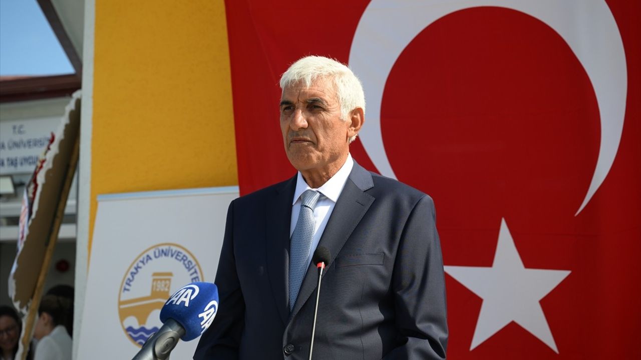 Trakya Üniversitesi'nde Yeni Bir Anaokulu Açılışı