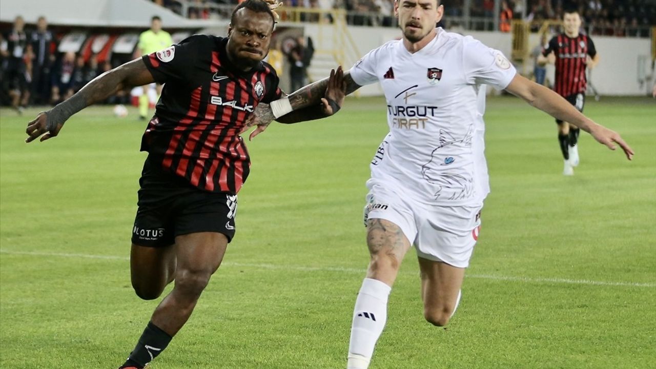 Trendyol 1. Lig: Arca Çorum FK ve İmaj Altyapı Vanspor Beraberlik Yaşadı