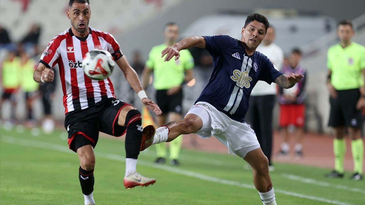 Trendyol 1. Lig'de Özbelsan Sivasspor Kazandı