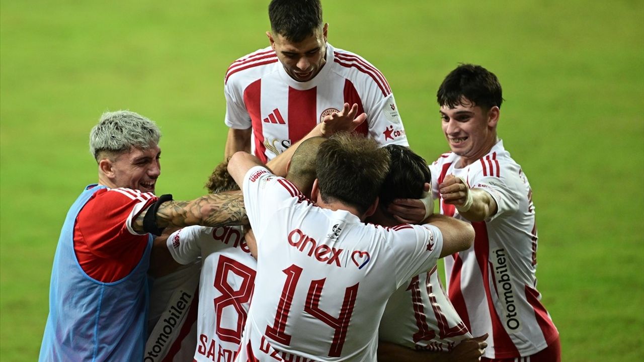 Trendyol Süper Lig'de Beraberlik: Antalyaspor - Kayserispor