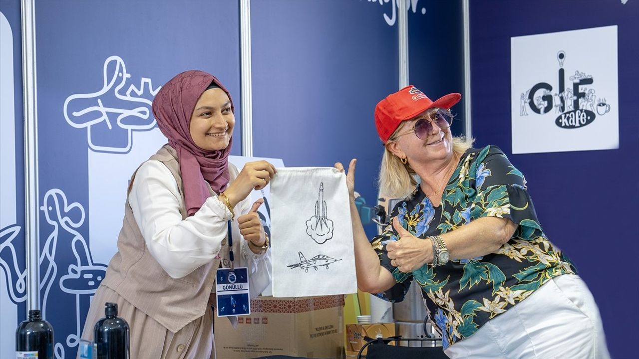 TÜRGEV, TEKNOFEST 2025'te Gençlerle Buluşacak