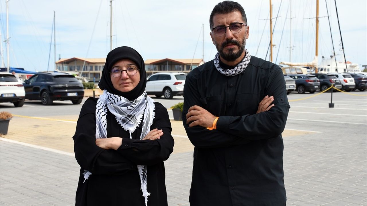 Türk Aktivistler Küresel Sumud Filosu'na Hazır