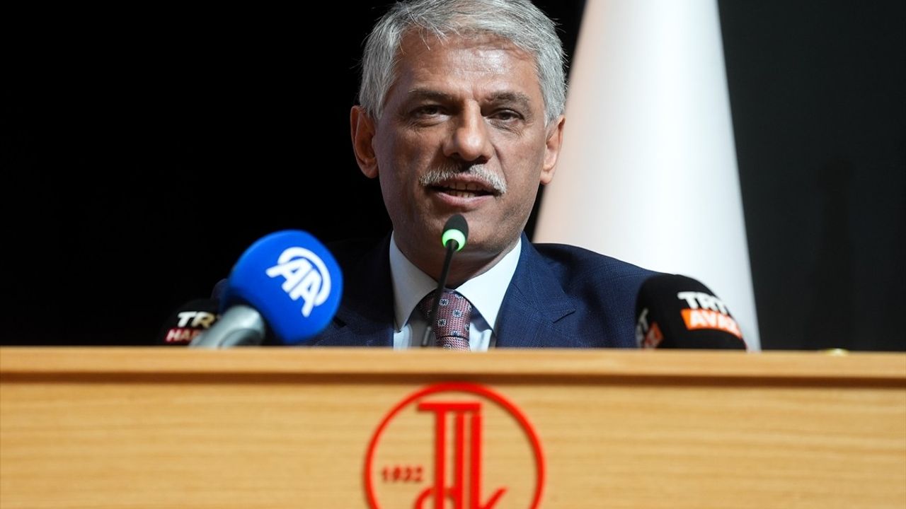 Türk Dünyası Edebiyat Ödülleri Töreni Ankara'da Gerçekleştirildi