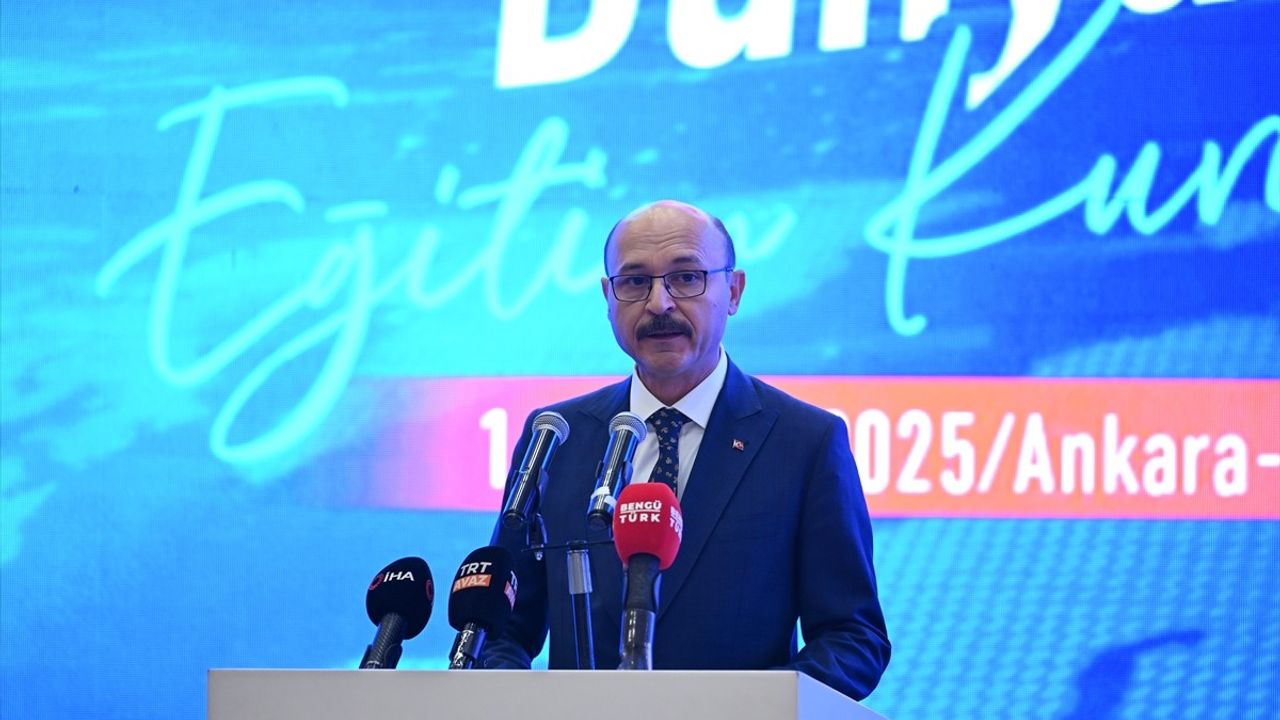 Türk Dünyası Eğitim Kurultayı Gerçekleşti