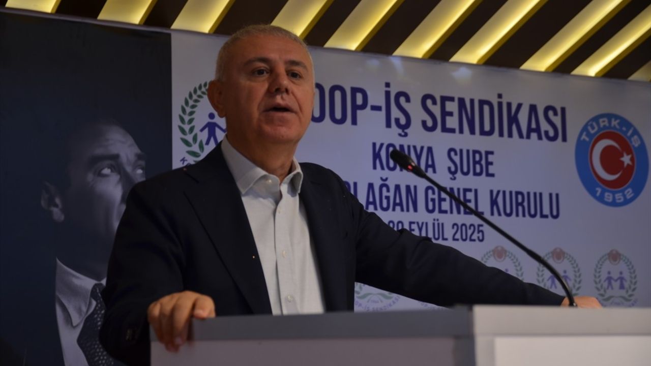 TÜRK-İŞ Genel Başkan Yardımcısı Alemdar, İşçi Haklarını Vurguladı