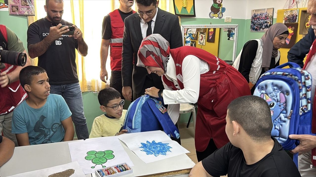 Türk Kızılay'dan Gazze'ye Destek Projesi