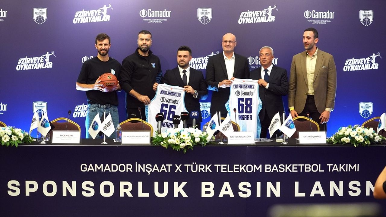 Türk Telekom ve Gamador İnşaat'tan Yeni Sponsorluk Anlaşması