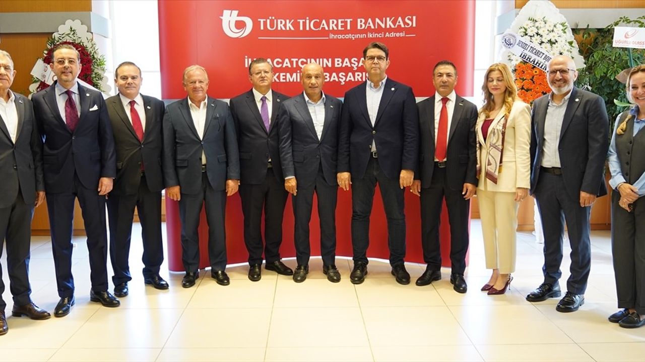 Türk Ticaret Bankası, İhracatçılara 75 Milyar Lira Finansman Destekliyor